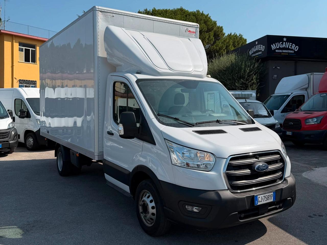 FORD TRANSIT 2.0tdci 170cv FURGONATO