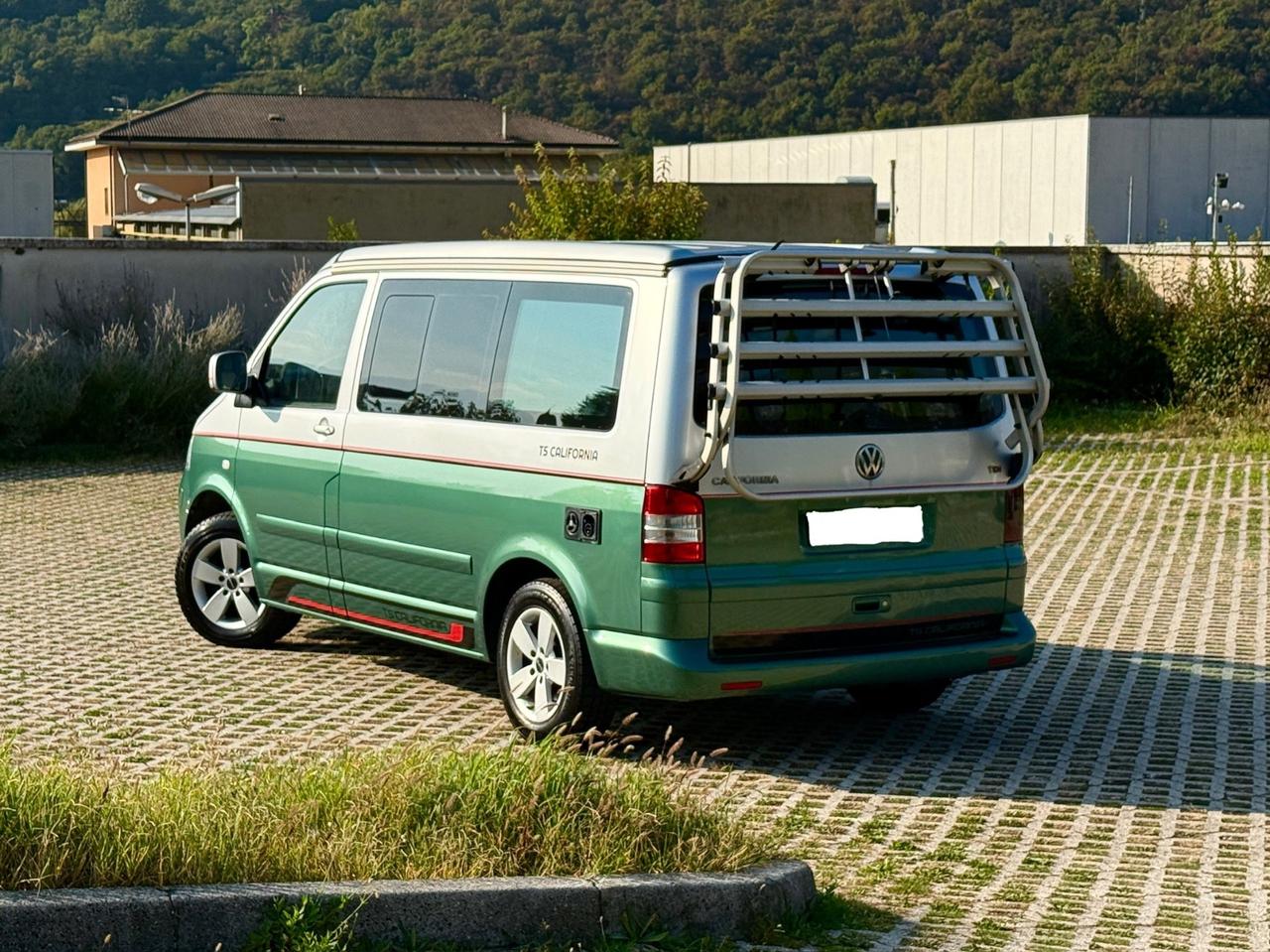 Vw T5 CALIFORNIA 2.5Tdi 131cv Westfaglia