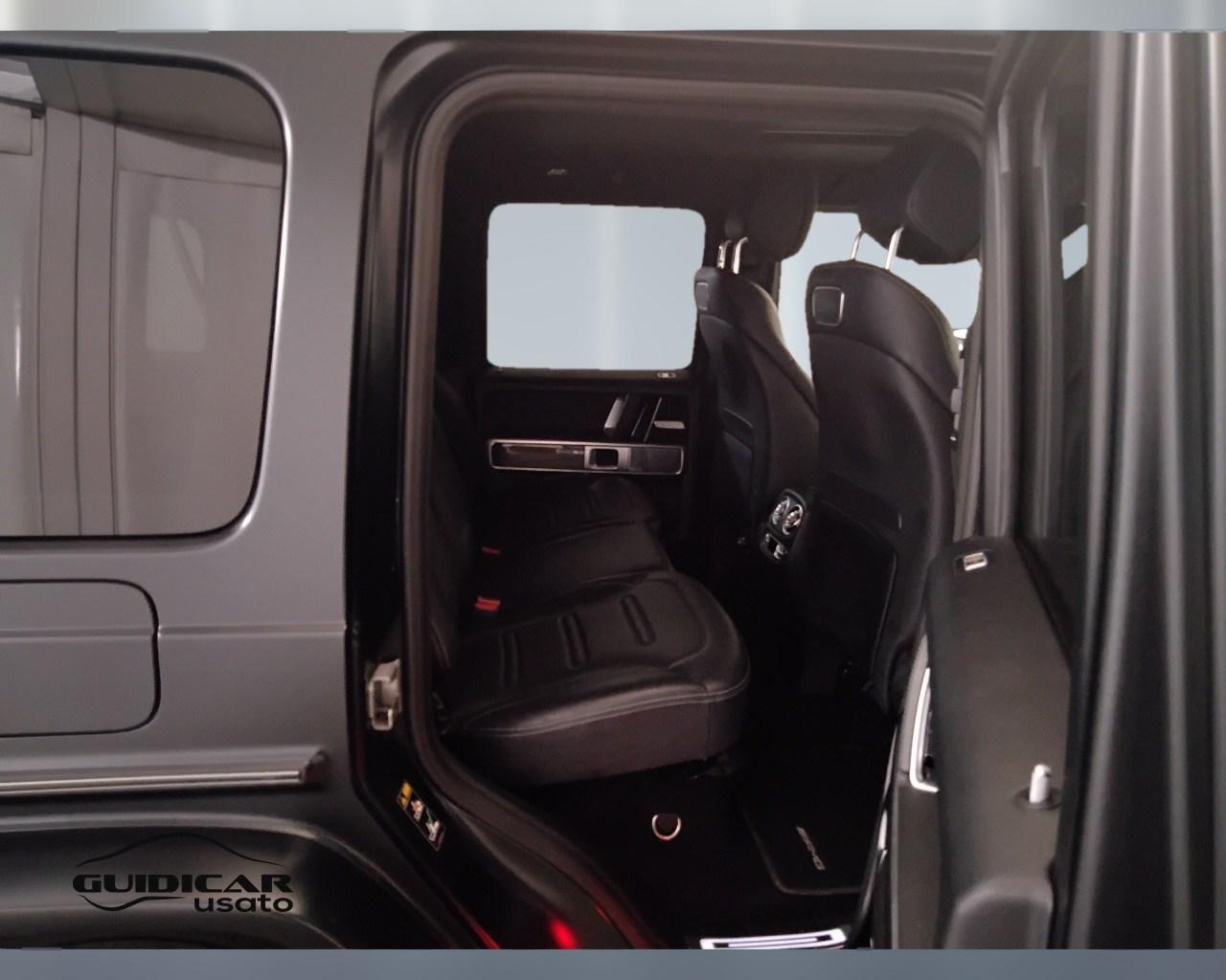 Mercedes-Benz Classe G - W463 2018 - G 400 d AMG Line 330cv auto