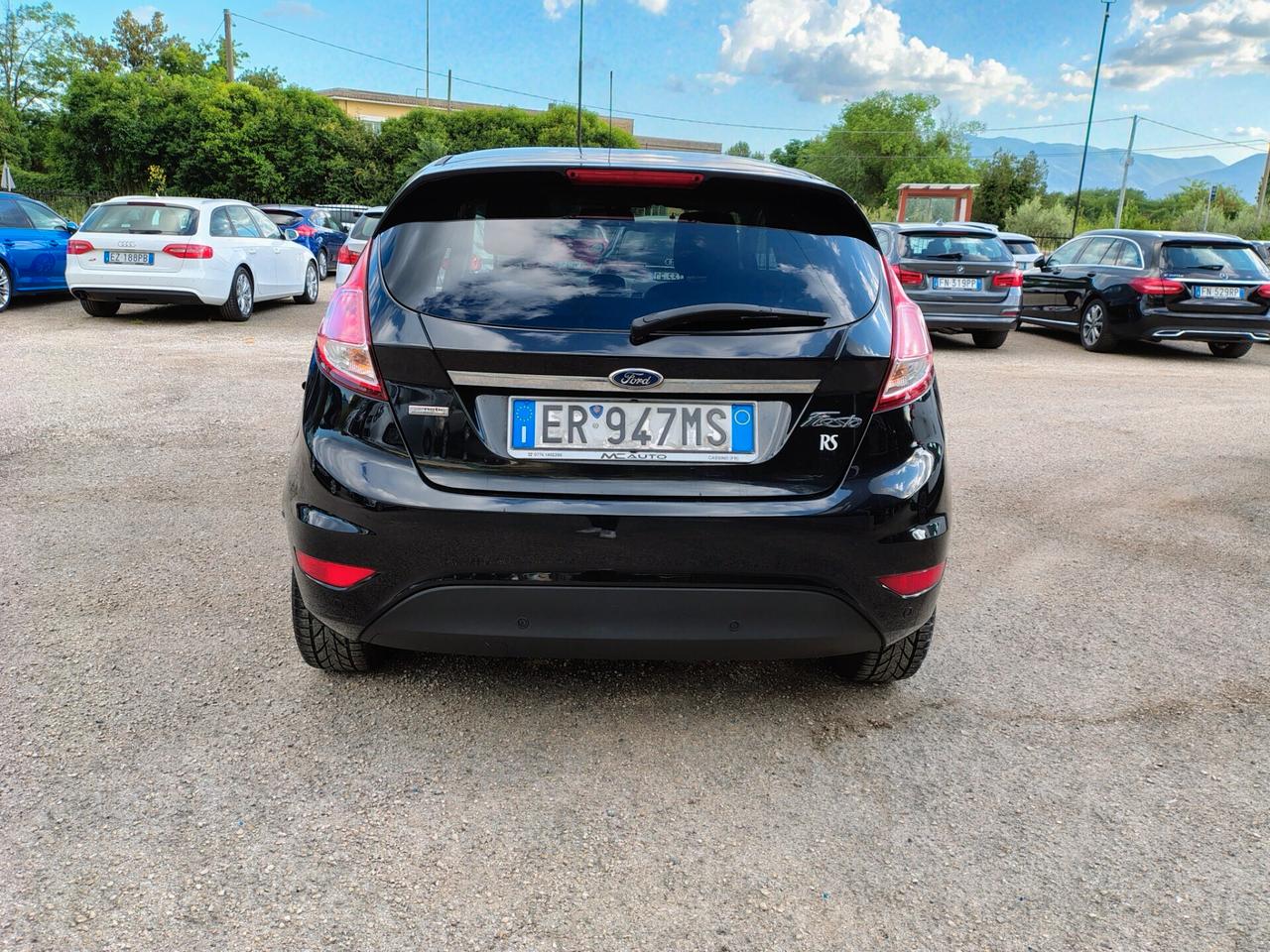 Ford Fiesta 1.5 TDCi 75CV 5 porte Titanium