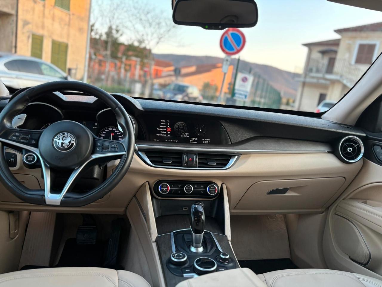 Alfa Romeo Stelvio 2.2 180 CV AT8 Q4 Executive LED NAVI XENON CAMERA