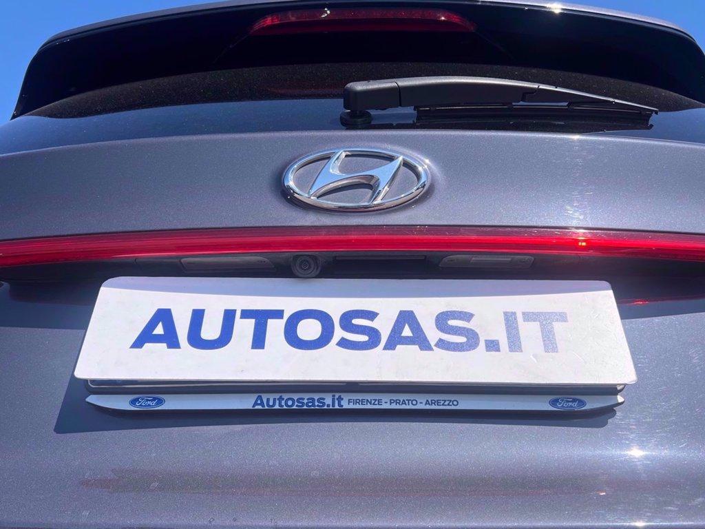 HYUNDAI Santa Fe 1.6 t-gdi hev Xclass 4wd 7p.ti auto del 2021