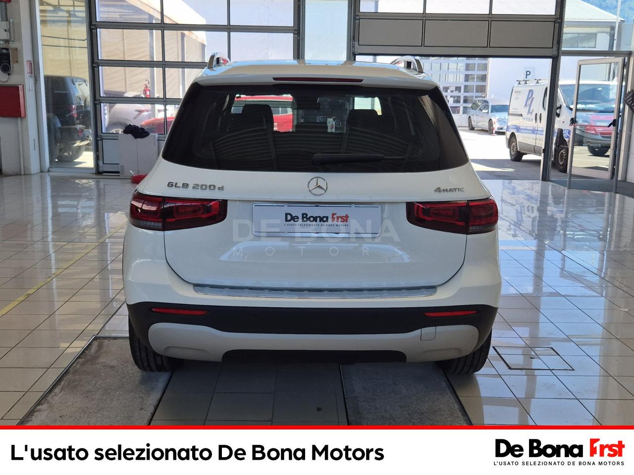 Mercedes GLB 200 d business extra 4matic auto
