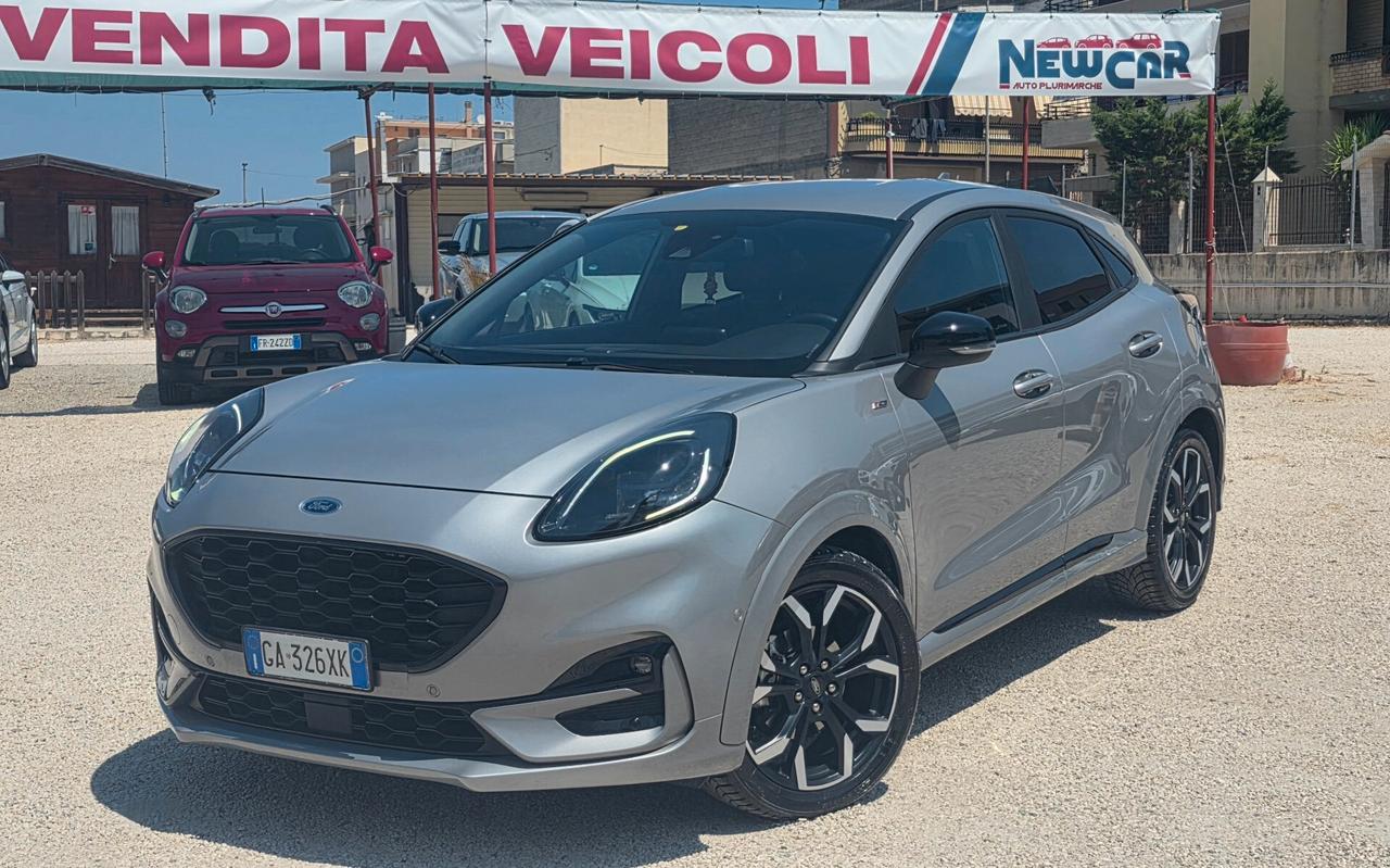 Ford Puma 1.0 Hybrid 125cv - ST-Line Virtual Pelle