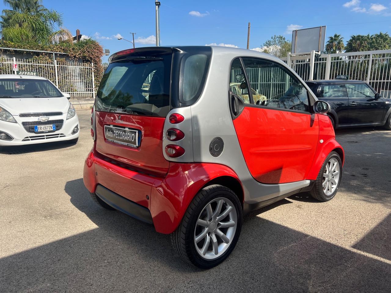 Smart ForTwo 700 coupé pure (45 kW)