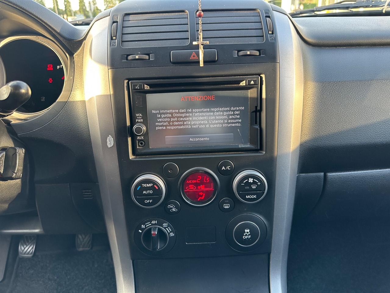 Suzuki Grand Vitara 1.9 DDiS 5 porte Crossover Evolution