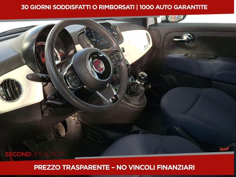 FIAT 500 1.0 hybrid Cult 70cv