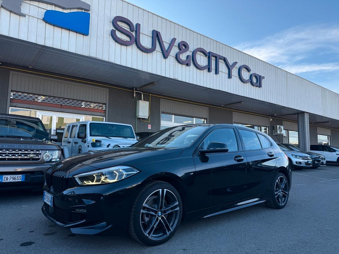 BMW 116 Msport auto / SERVICE IN BMW