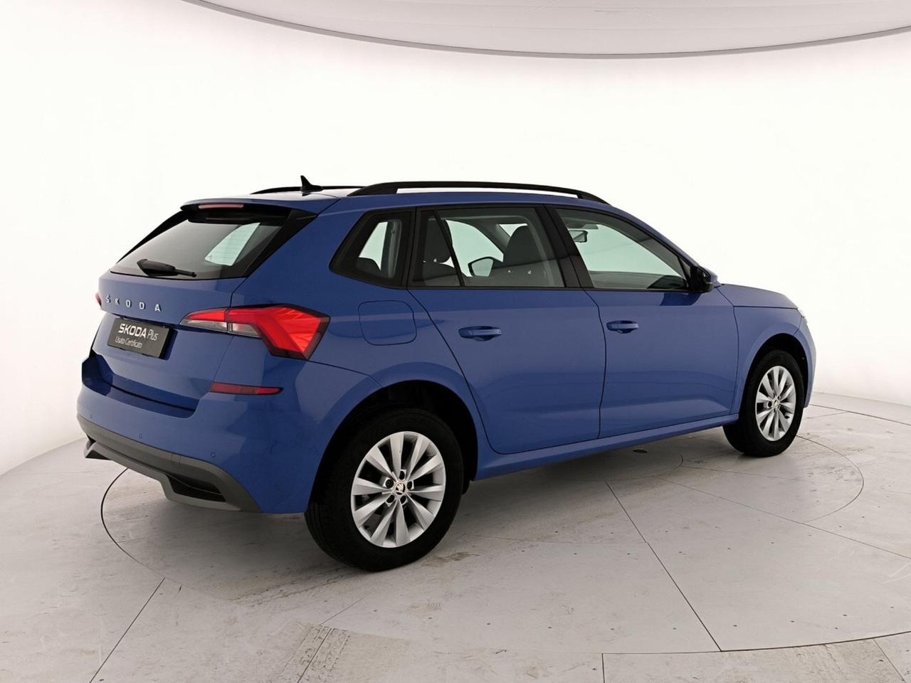 Skoda Kamiq 1.0 g-tec ambition 90cv