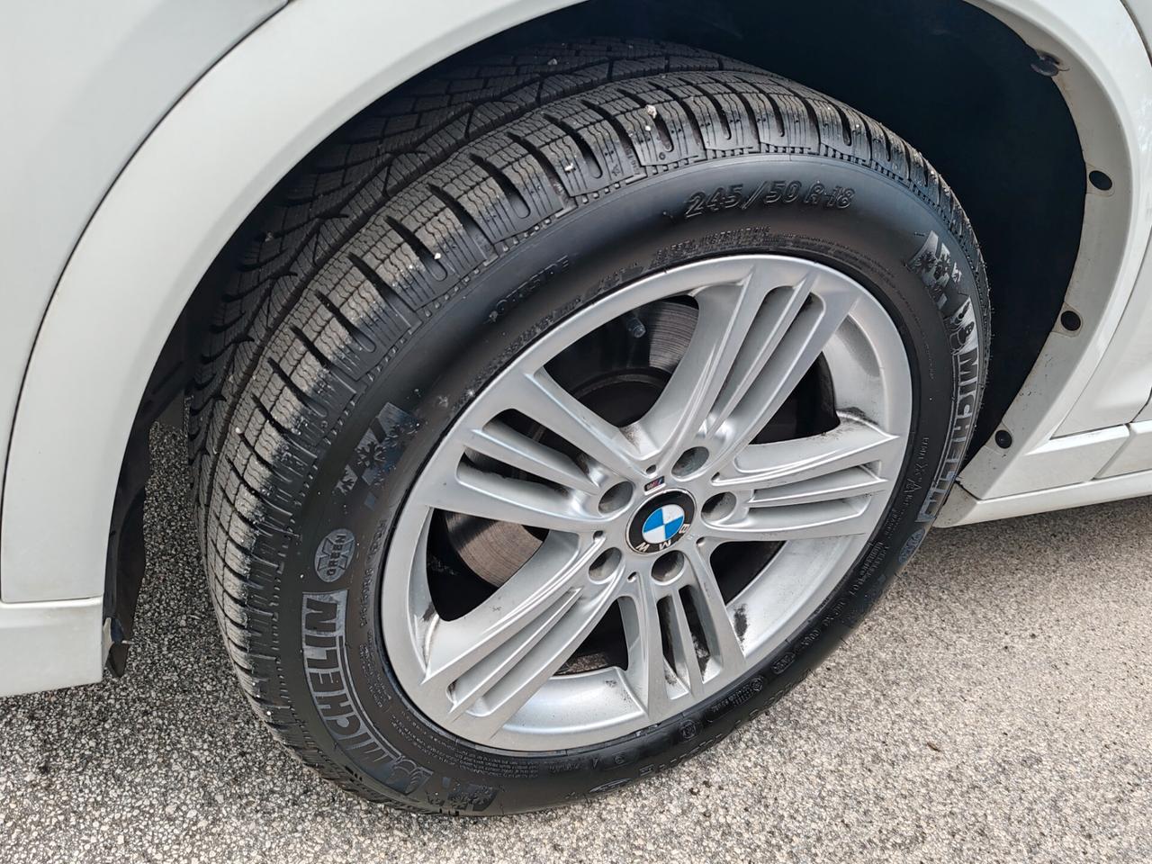 Bmw X3 xDrive20d Msport