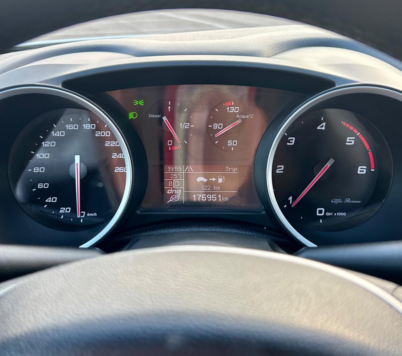 Alfa Romeo Giulietta JTDm Super 2018 Neopatentati