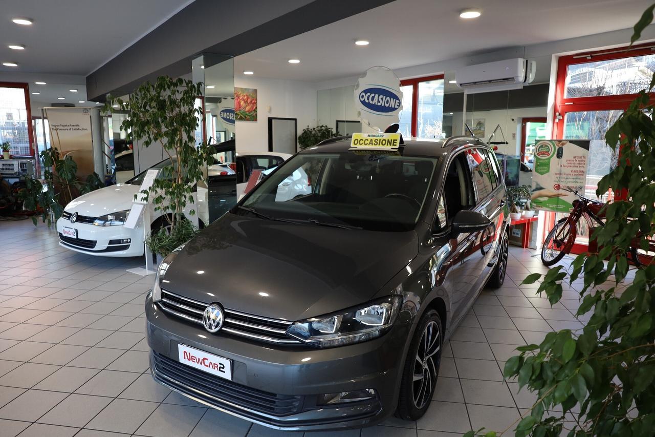 VOLKSWAGEN TOURAN 1.6 TDI SCR Executive 7 Posti