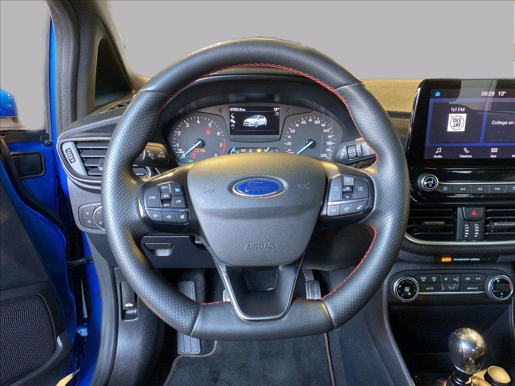 FORD Fiesta 5p 1.0 ecoboost hybrid ST-Line s&s 125cv my20.75 del 2020