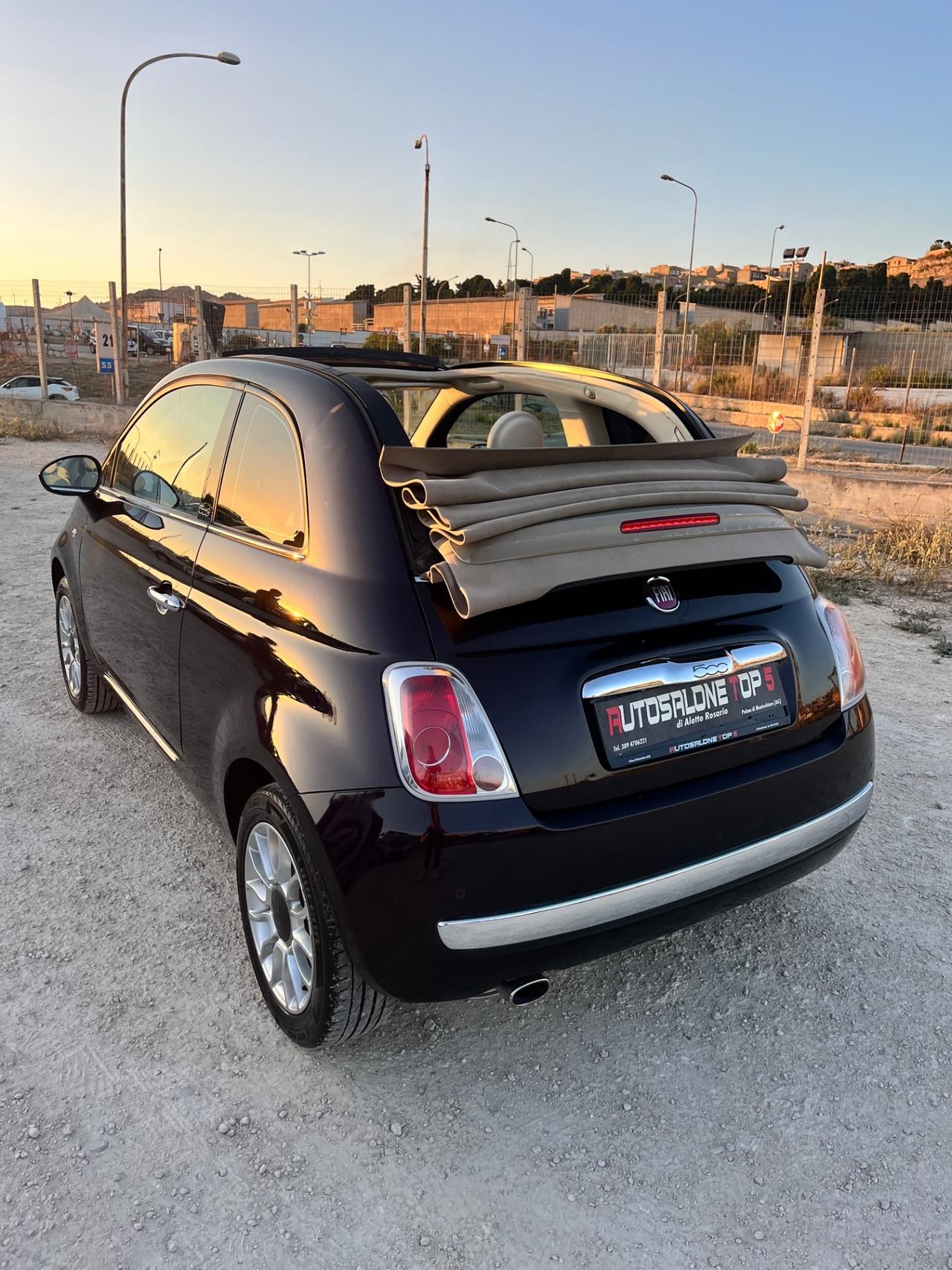 Fiat 500 C cabrio 1.2 Lounge anno 2014