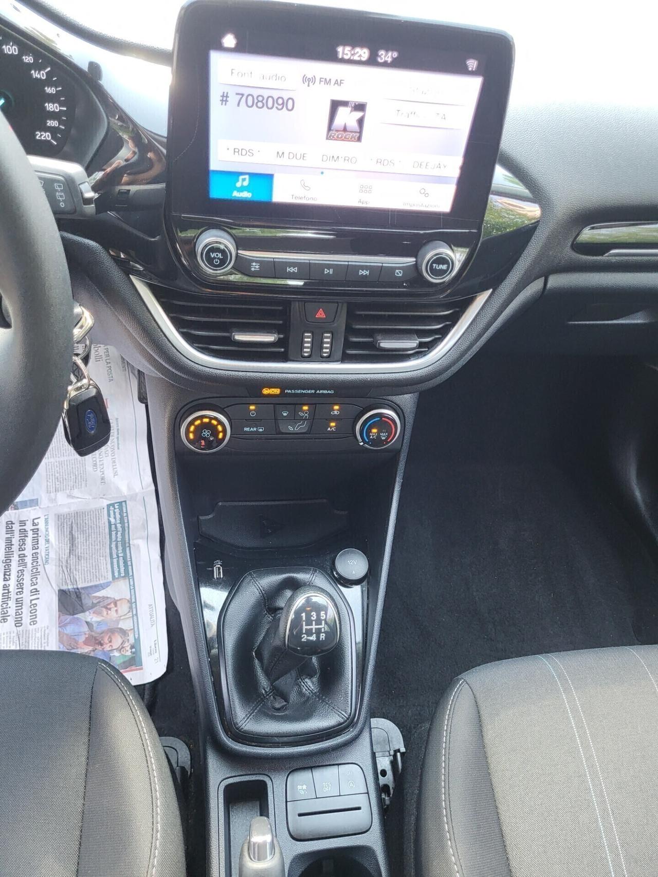 FORD FIESTA 1,1-FOTO REVISIONE-UNICA PROPRIETARIA