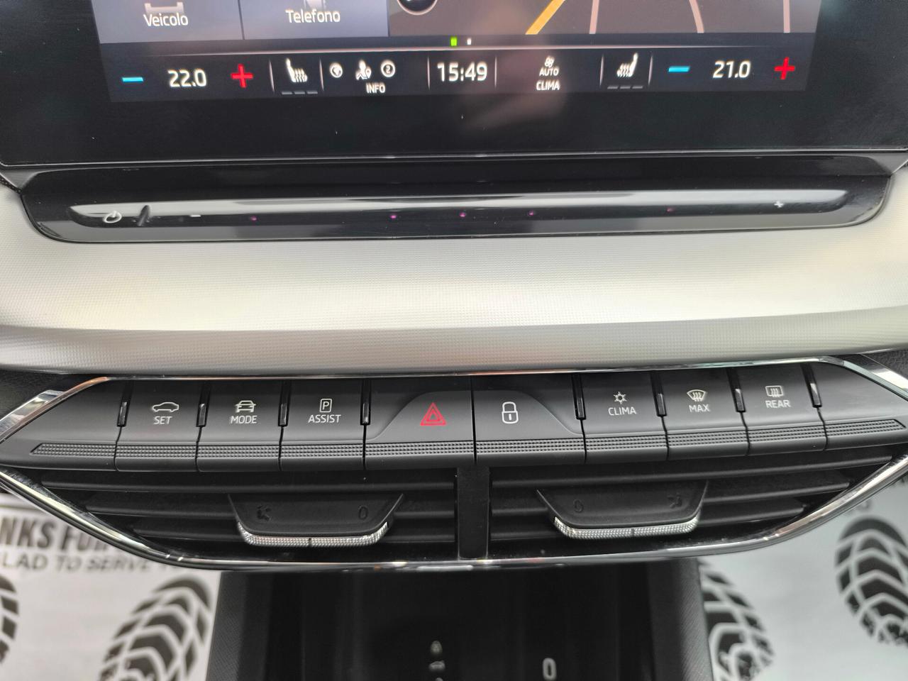 Skoda Octavia 1.5 e-TEC DSG Wagon Style