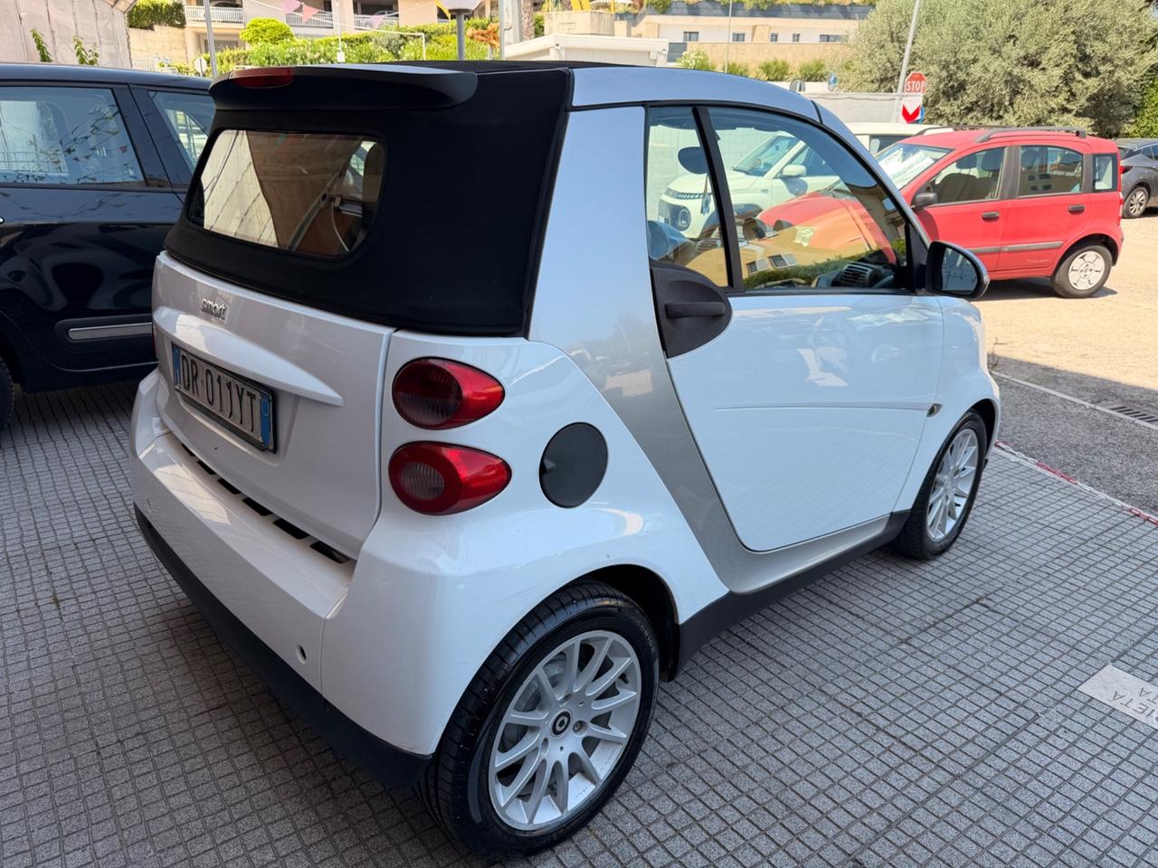 Smart ForTwo 1000 62 kW cabrio passion
