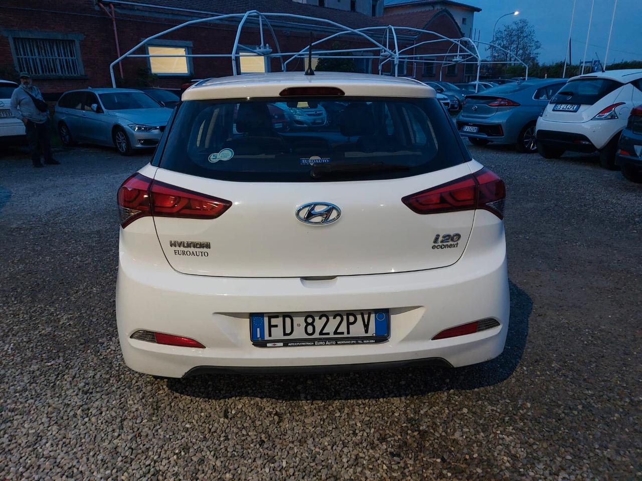 Hyundai i20 1.2 5 porte Econext GPL CASA MADRE