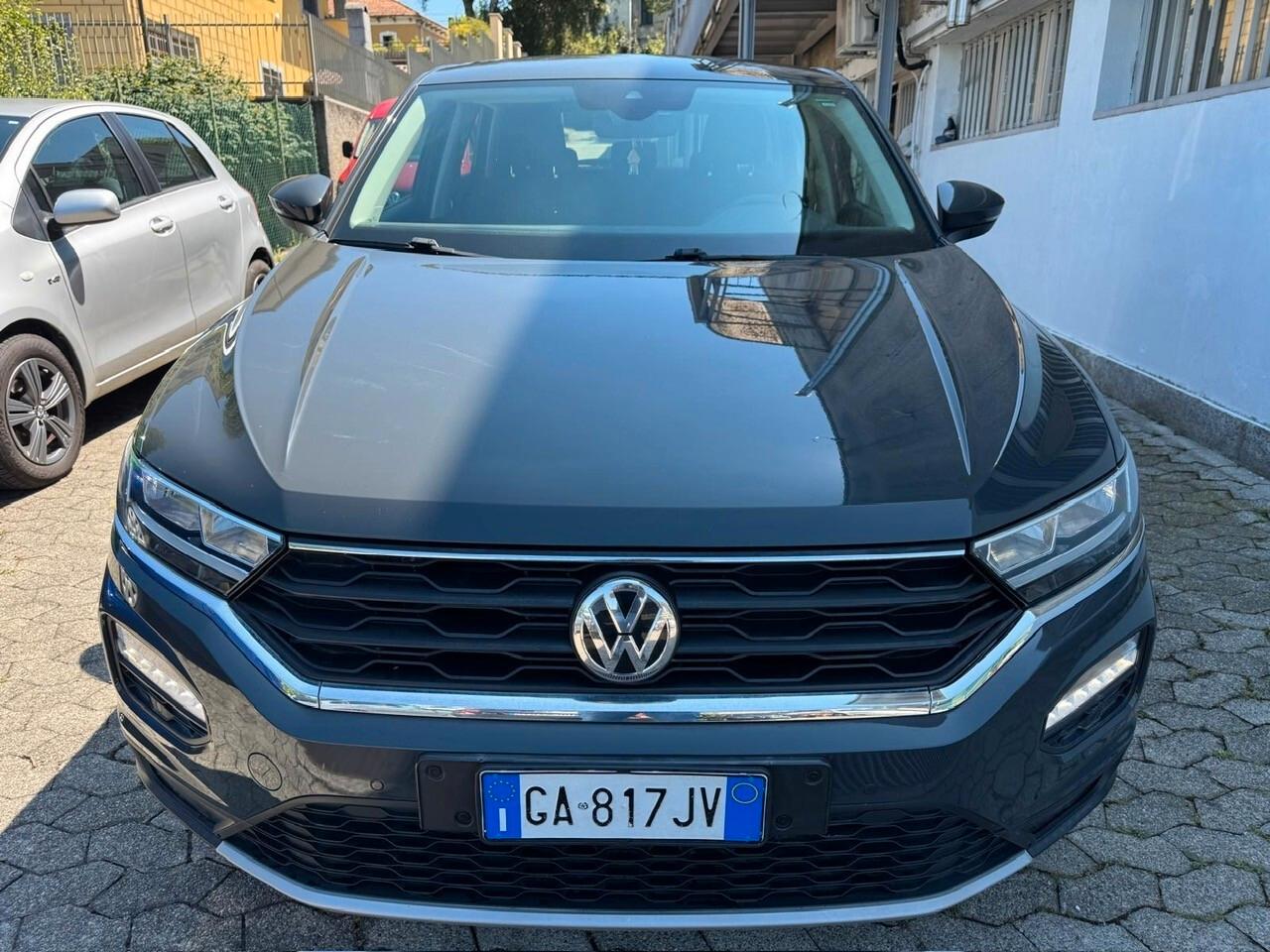 Volkswagen T-Roc 1.6 TDI SCR Advanced BlueMotion Technology*EURO6*NAVI*CERCHI
