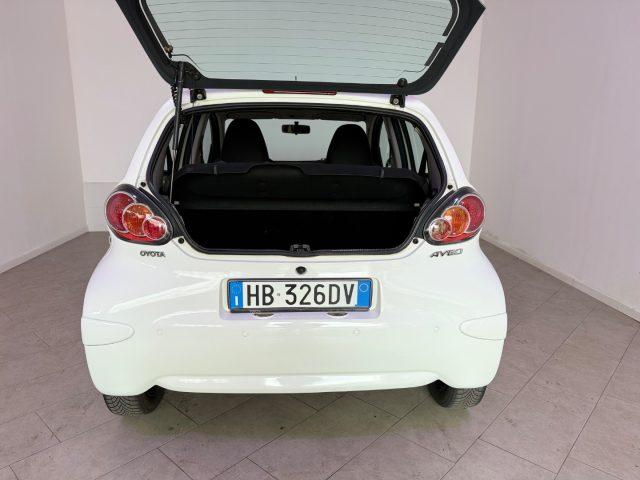 TOYOTA Aygo 1.0 12V .VVT-i 5 porte
