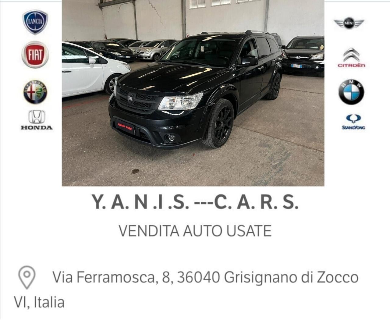 Fiat Freemont 2.0 Multijet 140 CV Lounge-2015