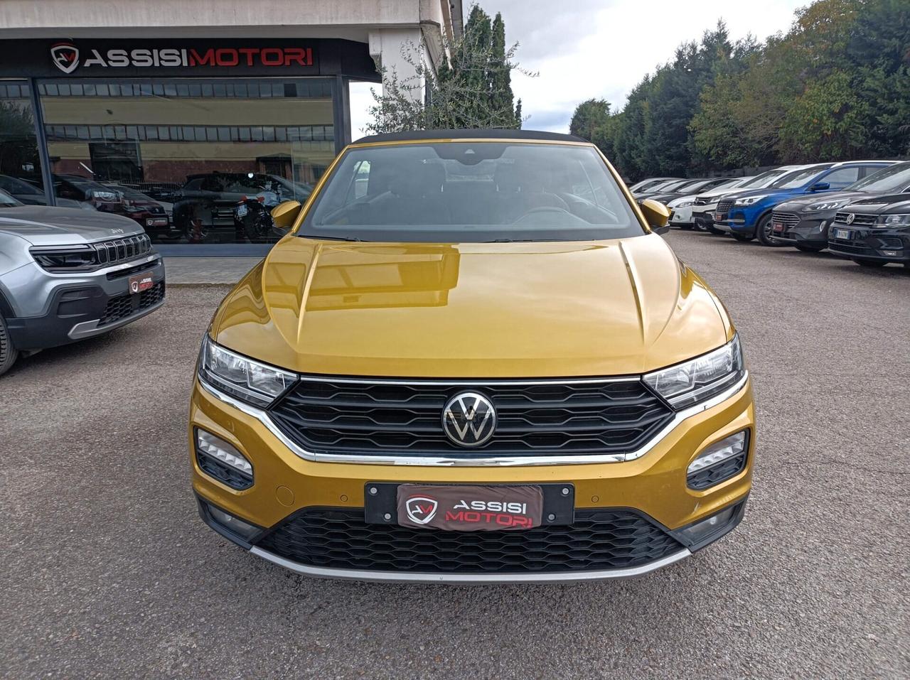 Volkswagen T-Roc Cabriolet 1.0 TSI Style