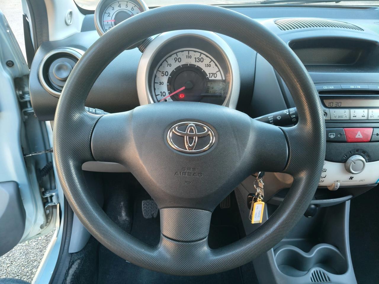 Toyota Aygo 1.0 3 porte SOLO 134.000 KM