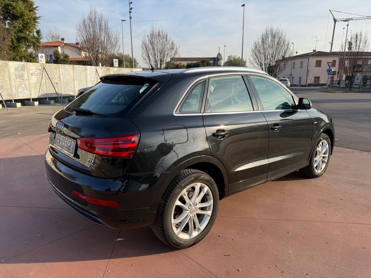 Audi Q3 2.0 TDI S Line Edition