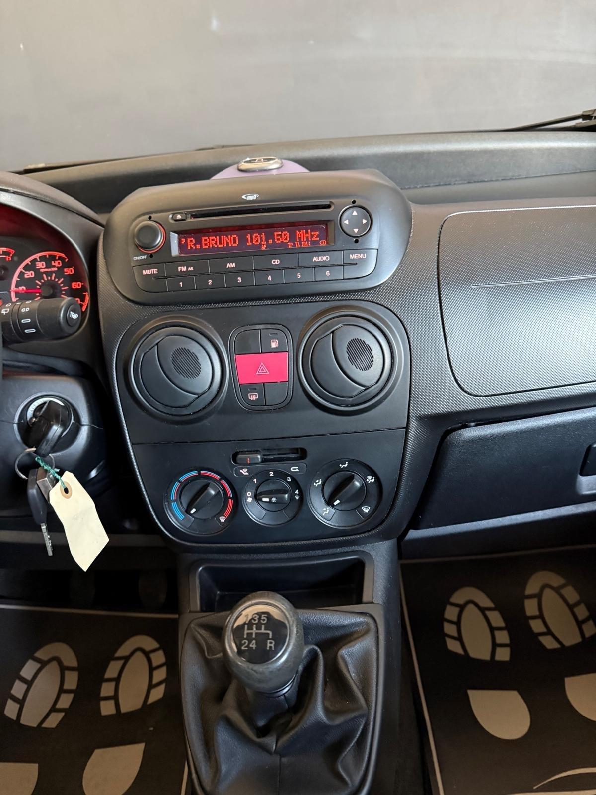 Fiat Qubo 1.4 8V 77 CV Active Natural Power