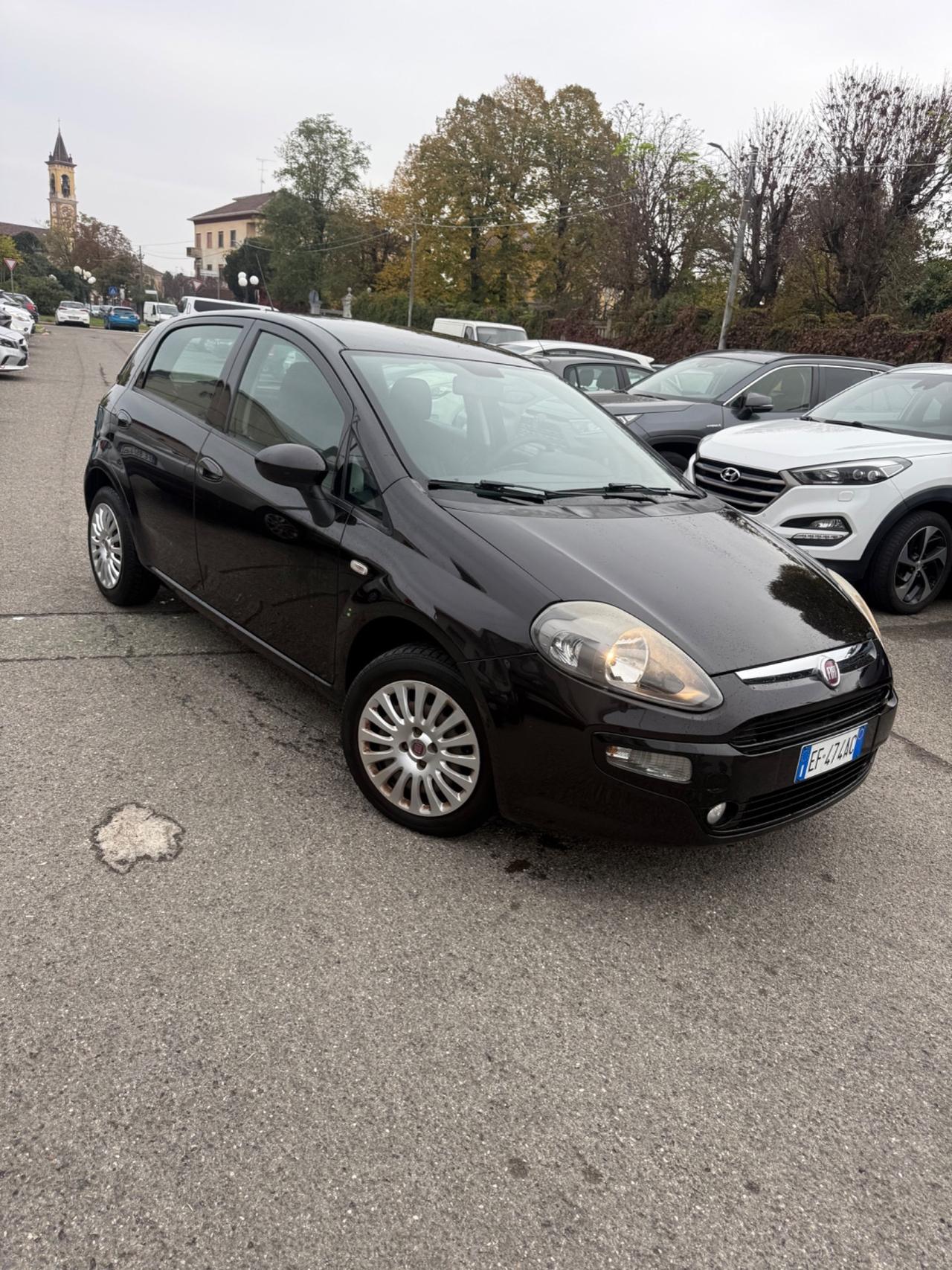 FIAT G PUNTO EVO 1.2 BENZINA NEOPATENTATI EURO 5