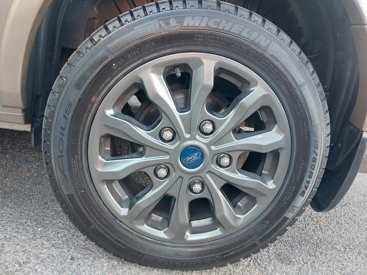 Ford Tourneo Custom 320 2.0 EcoBlue 185CV MHEV PC Titanium