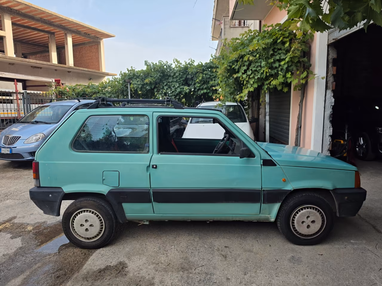 Fiat Panda 1100 i.e.Hobby GANCIO TRAINO