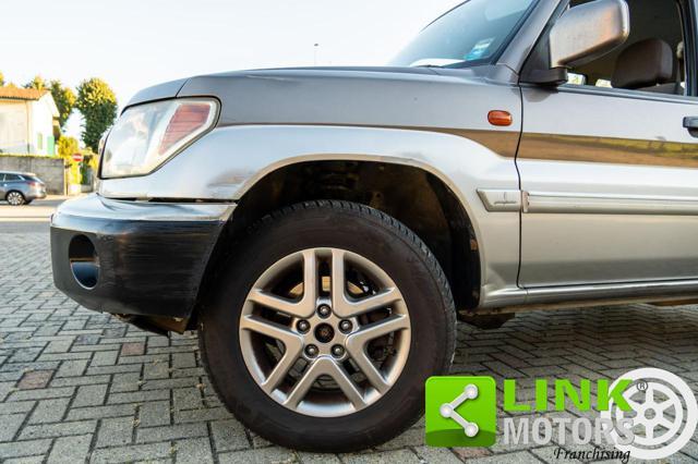 MITSUBISHI Pajero Pinin 2.0i 129CV ? 2002 - GANCIO TRAINO