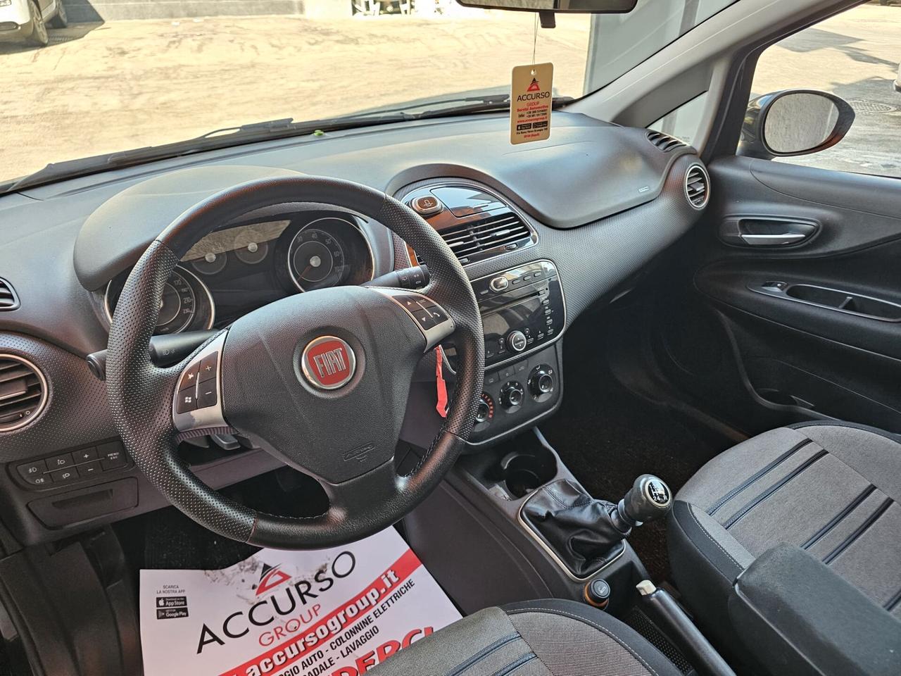 Fiat Grande Punto 1.4 GPL 5p. Actual Van 4pti