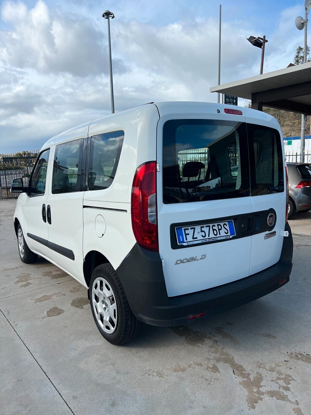 Fiat Doblo Doblò 1.3 MJT S&S Combi 5 POSTI Autocarro