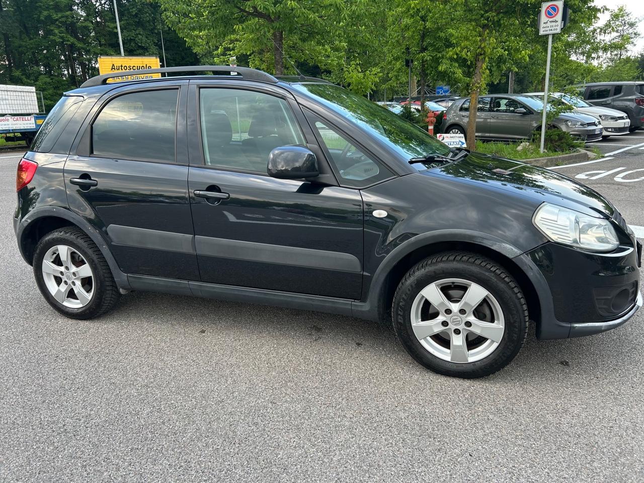 Suzuki SX4 1.6 16V 4WD Outdoor Line GLX