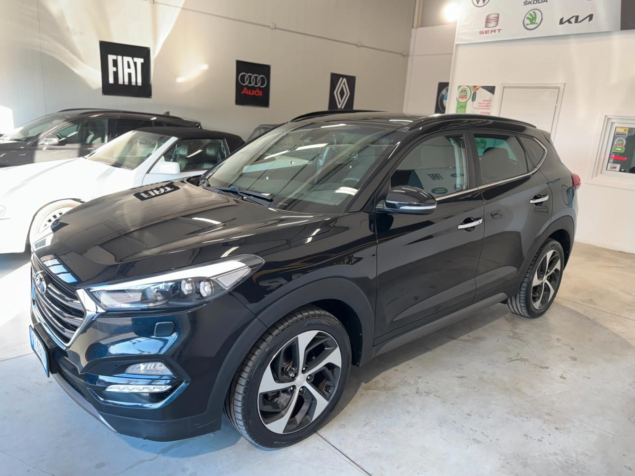 Hyundai Tucson 2.0 CRDi 4WD aut. XPossible