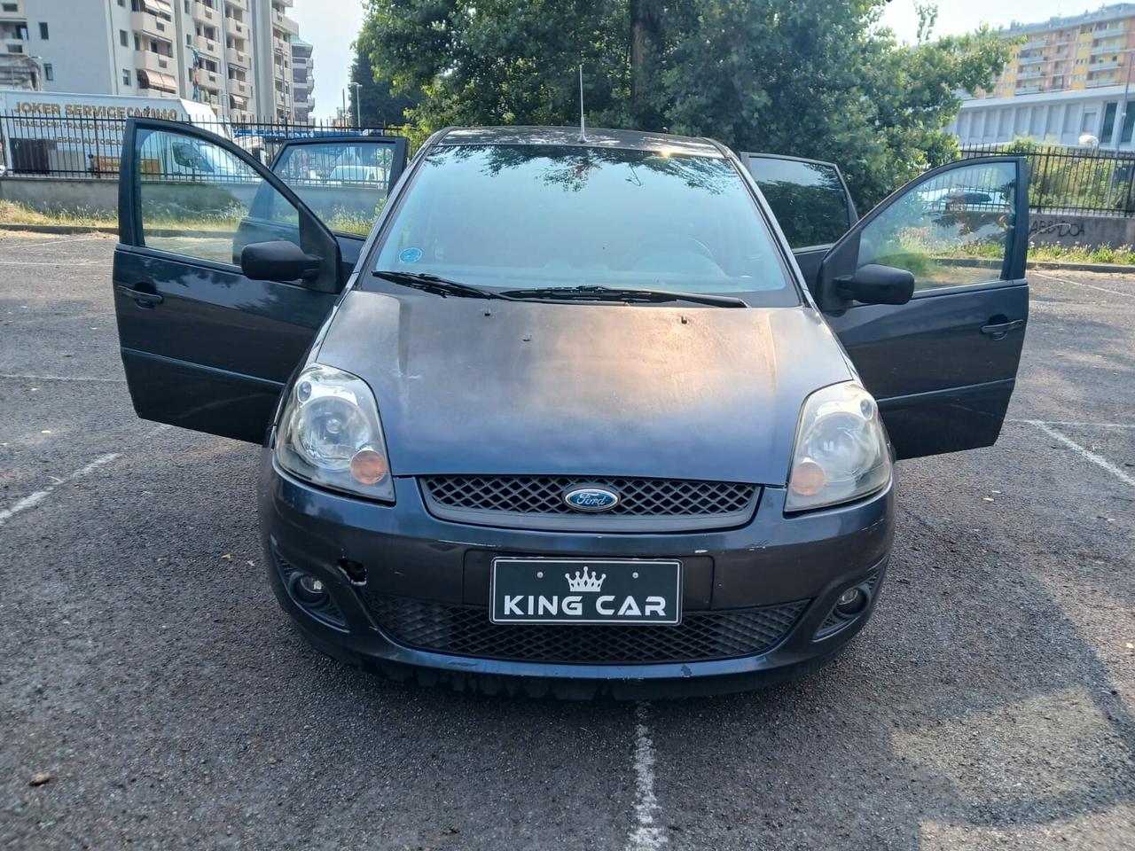 Ford Fiesta 1.2 16V 5p. Ghia