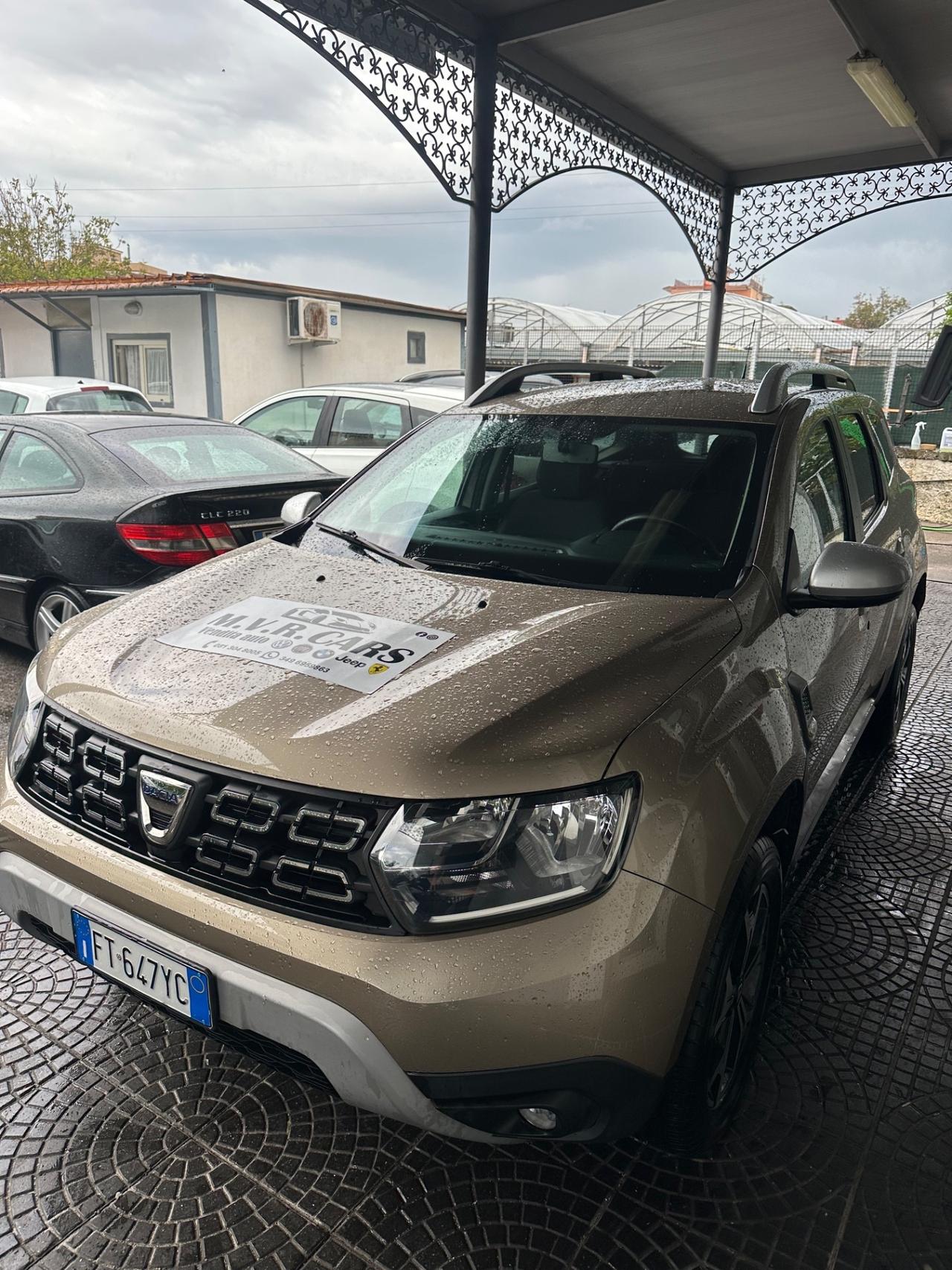 Dacia Duster 1.6 SCe GPL 4x2 Techroad