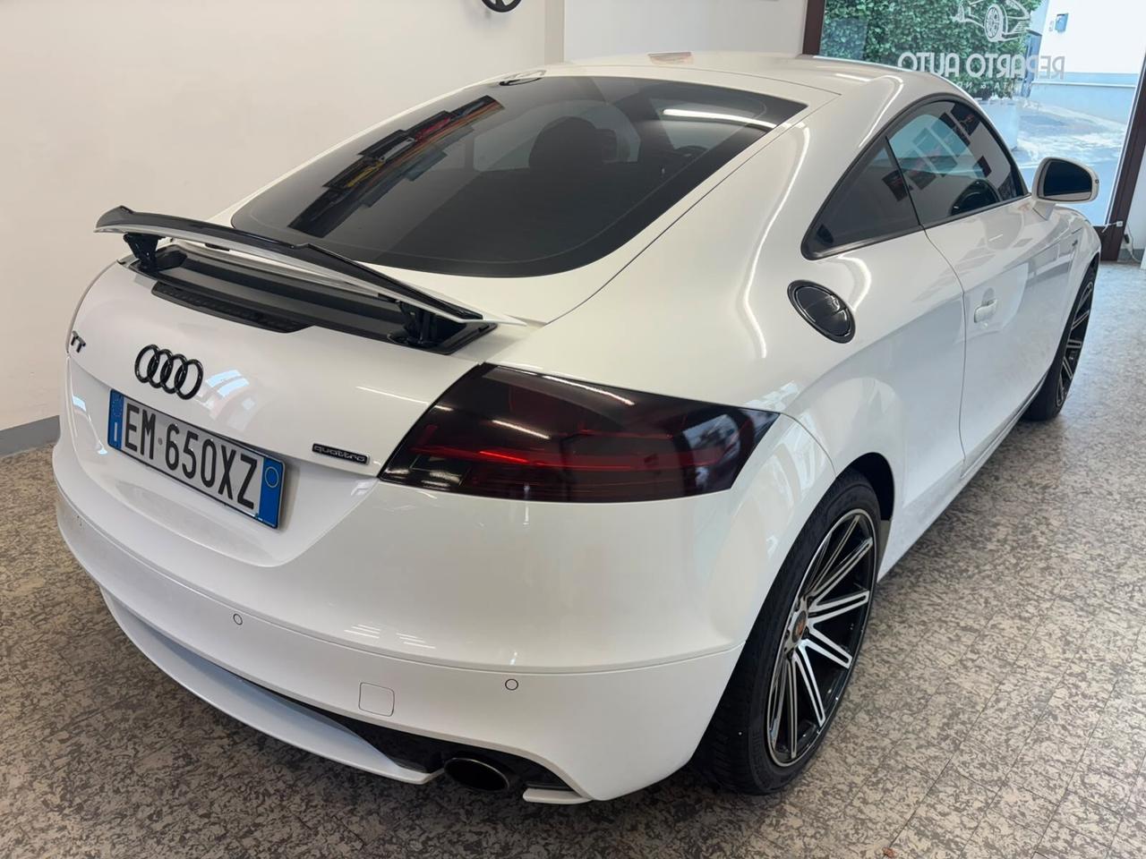 Audi TT Coupé 2.0 TFSI quattro S tronic Advanced plus