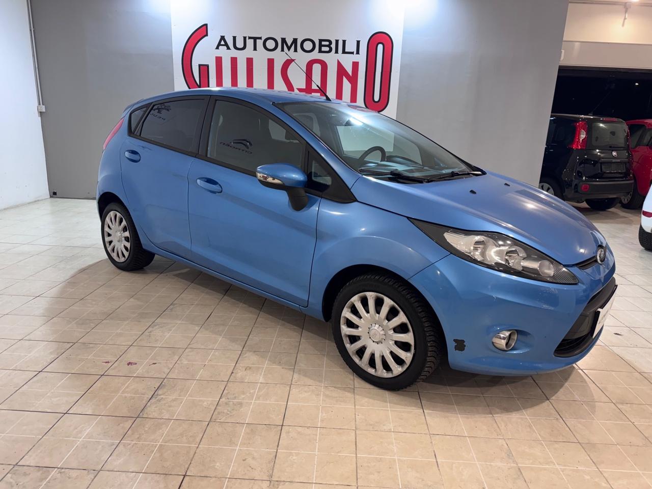 Ford Fiesta 1.2 82 CV 5 porte Titanium