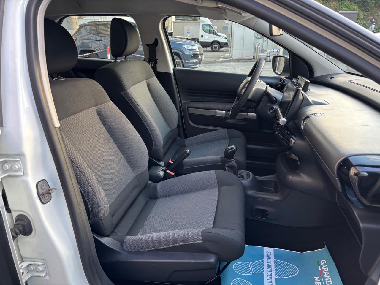 CITROEN C4 CACTUS 1.6 HDi NEOPATENTATI PERFETTA