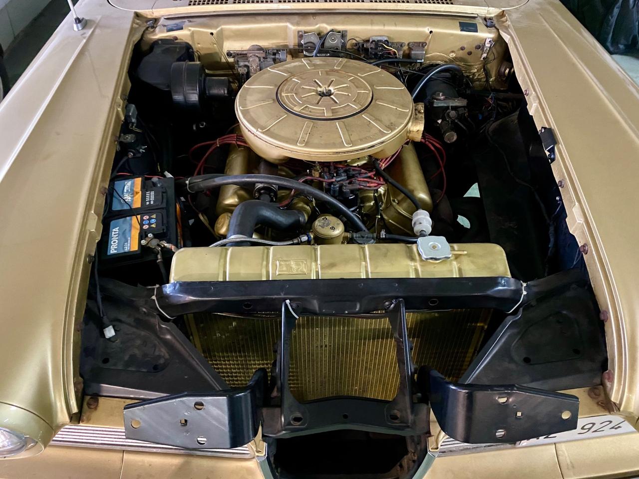 Ford Altro EDSEL CORSAIR 8 V