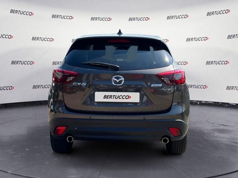 Mazda CX-5 1ª serie 2.2L Skyactiv-D 150CV 2WD Evolve