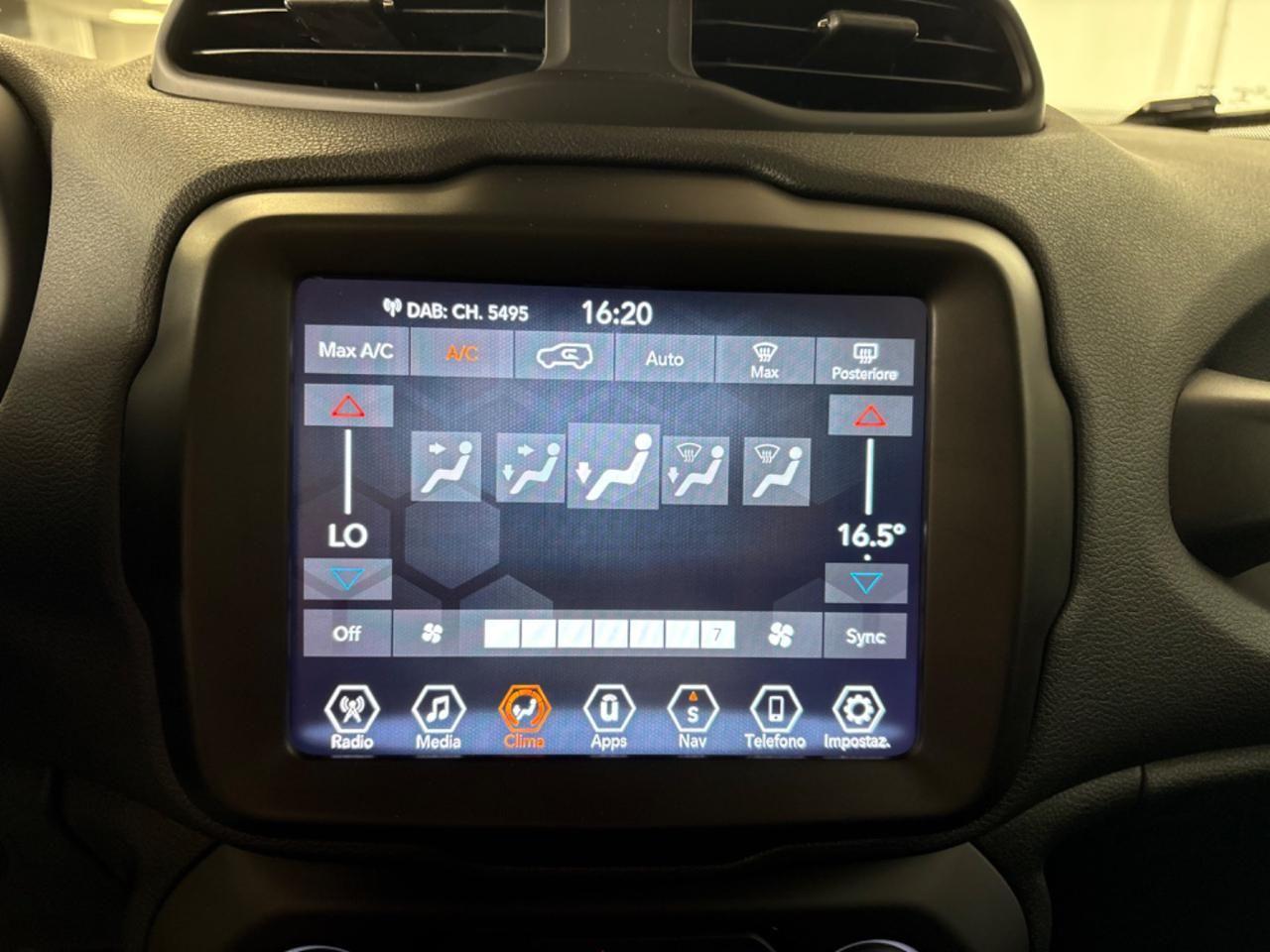 Jeep Renegade 1.6 Mjt 130 CV Limited FULL LED