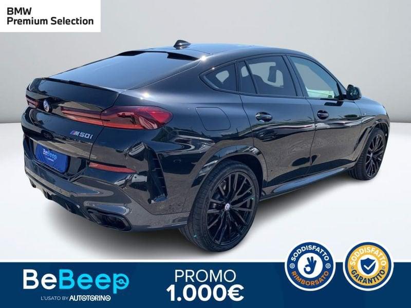BMW X6 M50I AUTO