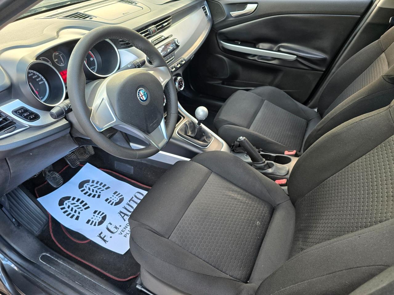 ALFA ROMEO GIULIETTA 1.6 M-JET 105CV PERFETTA