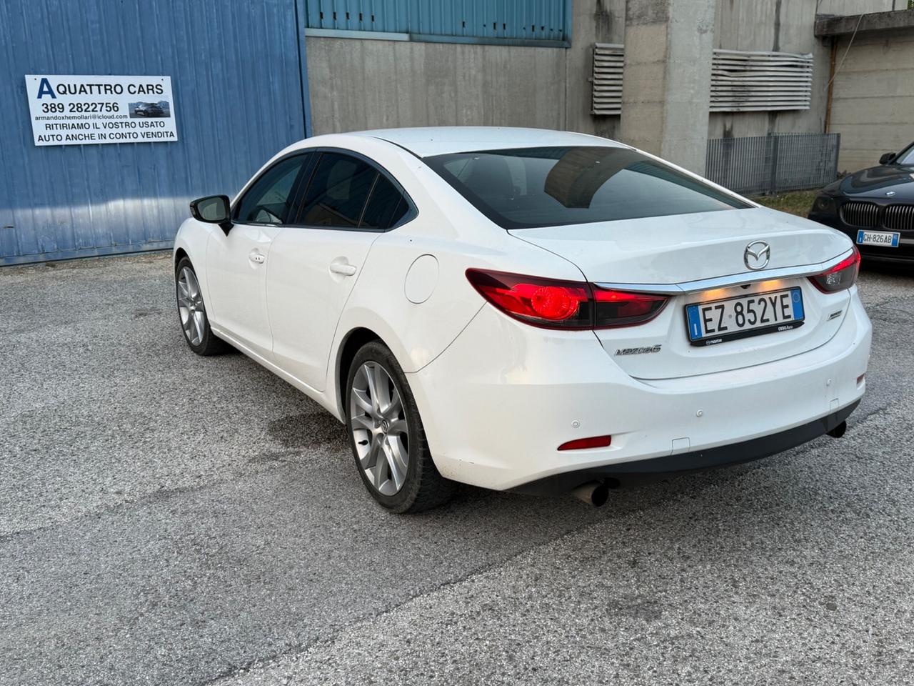 Mazda 6 Mazda6 2.2L Skyactiv-D 150CV 4p. Exceed