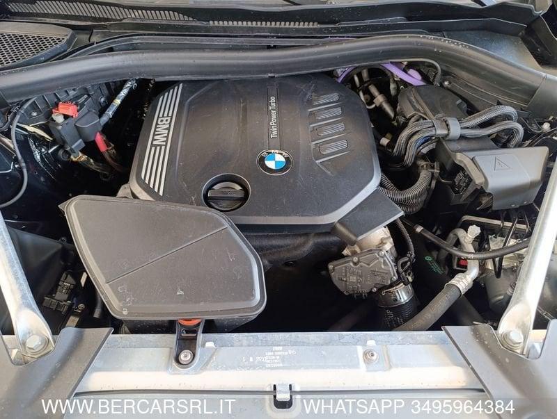 BMW X3 sDrive18d 48V*TELECAMERA POST*SEDILI SPORTIVI*LED*VIRTUAL COCKPIT PLUS*