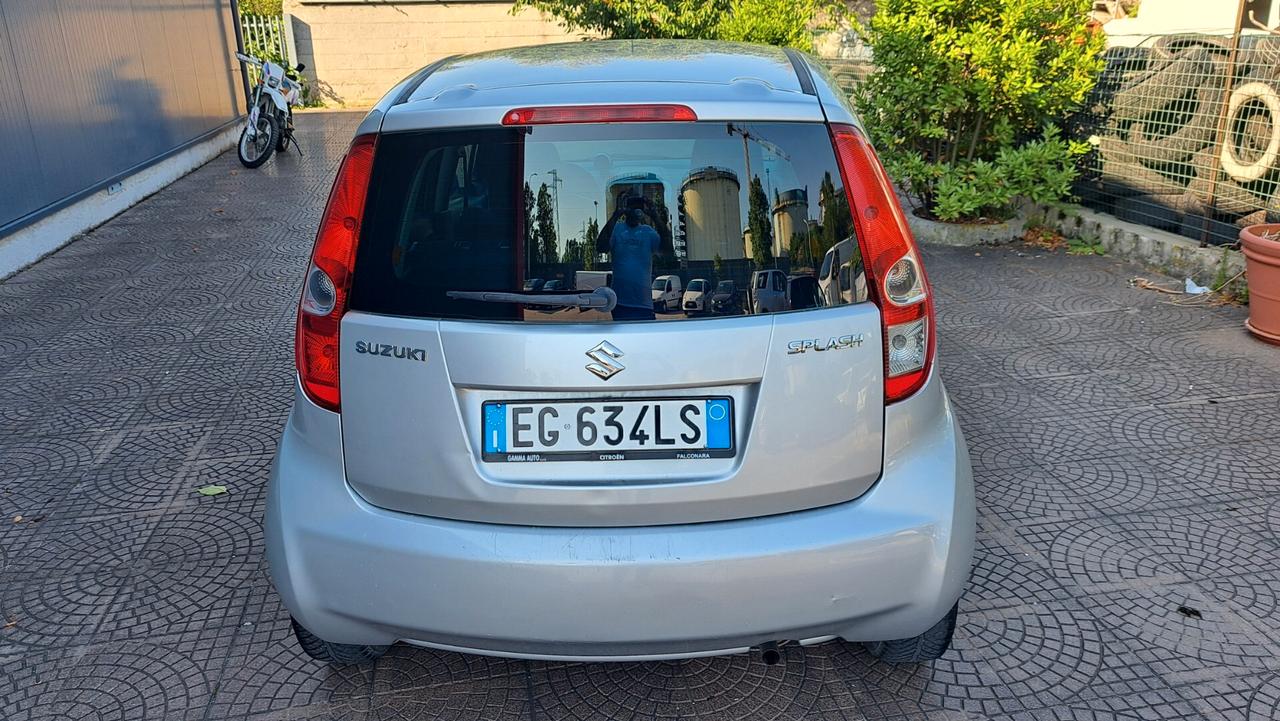 Suzuki Splash 1.2 VVT GLS Style